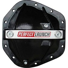 Proform 69504 Rear End Cover Dana 60 Aluminum Black Perfect Launch Logo
