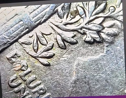 1945 mercury dime Error Clash Marks And In Cod We Trust Silver US Coins - Picture 5 of 11