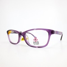 Indi KG 5003 PRPL Eyeglasses Frames Purple kids opticals 46-15-130