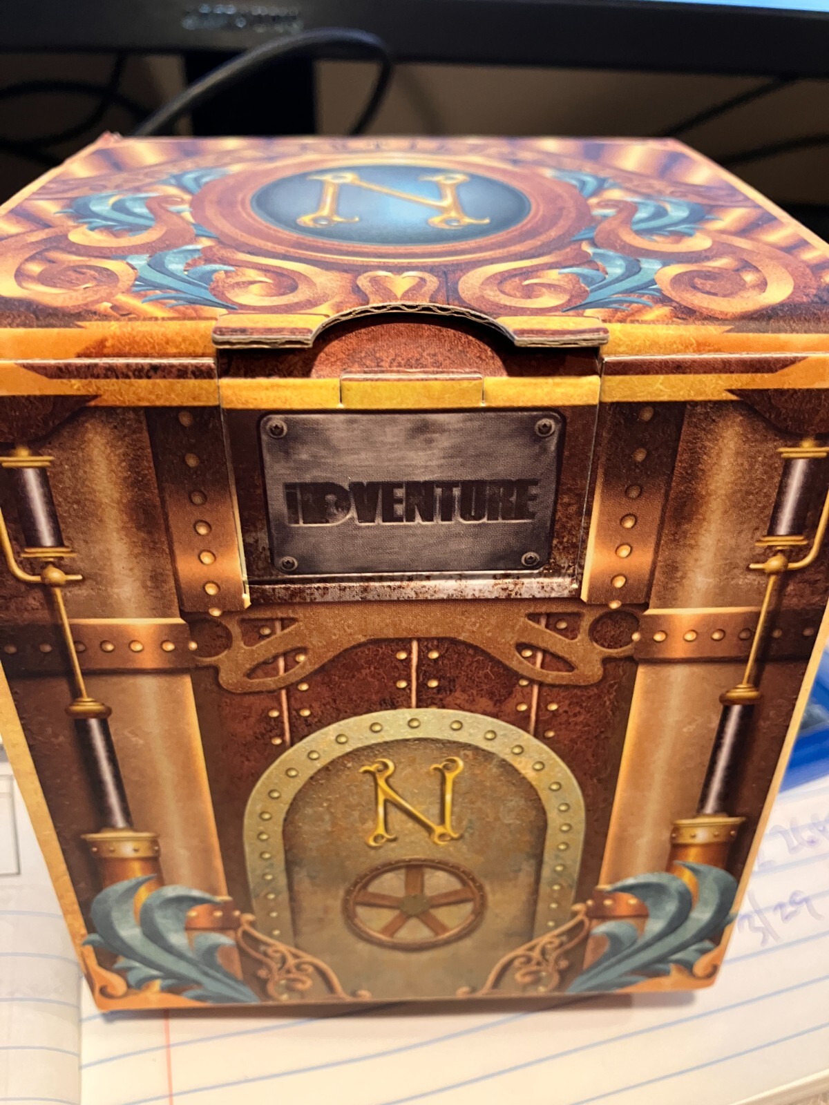 Cluebox Captain Nemo's Nautilus Level 9 iDventure Escape Room
