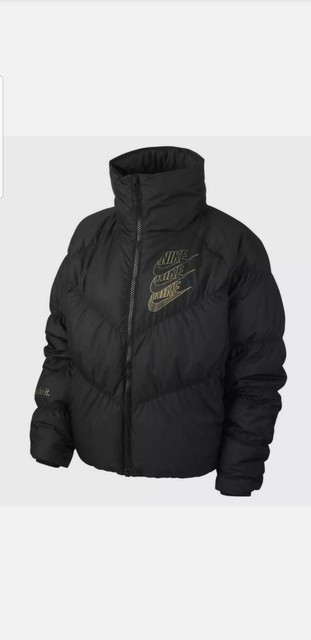 Womens Puffer Jacket Ck3963 010 