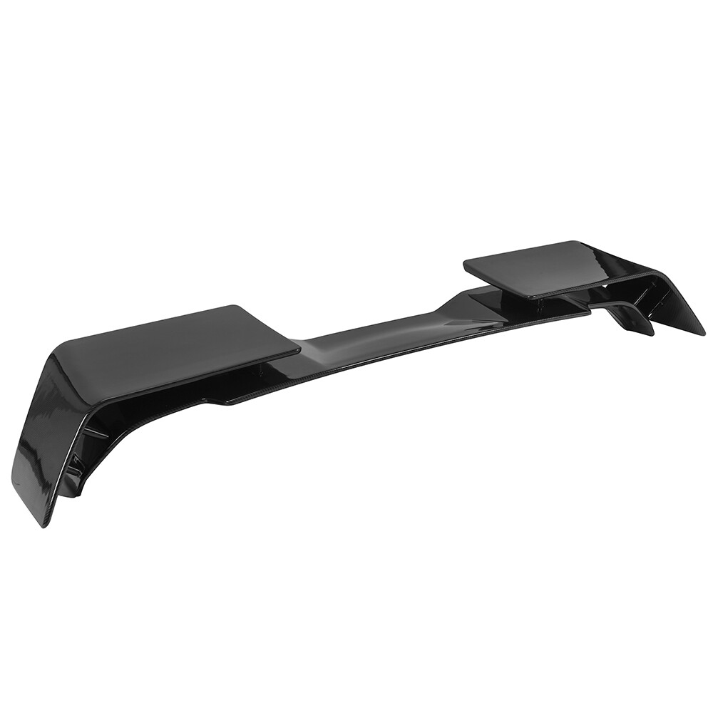 Carbon Fiber Look Rear Trunk Lip Roof Spoiler Wing For Land Rover Defender 110