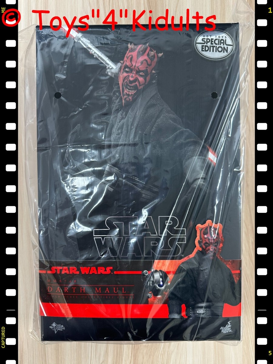 Star Wars Darth Maul Hot Toys 限定版 Hot Toys MMS748B Star Wars The Phantom Menace Darth Maul (Special