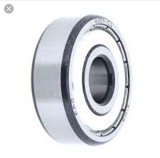 TOPROL QTY 2 6205 ZZ, 6205Z BEARINGS 25 x 52 x 15 BALL BEARINGS WITH SHIELDS