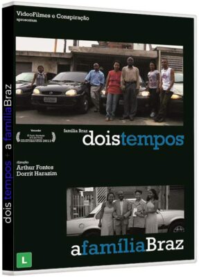 DVD A Familia Braz Dois Tempos