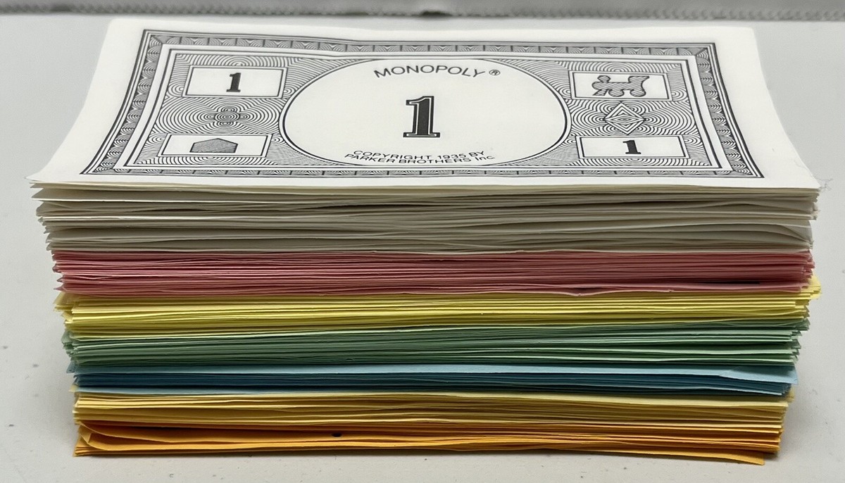 MONOPOLY MONDE PARKER CARTE CAISSE DE COMMUNAUTÉ AVANCEZ CASE DÉPART - Foto 9