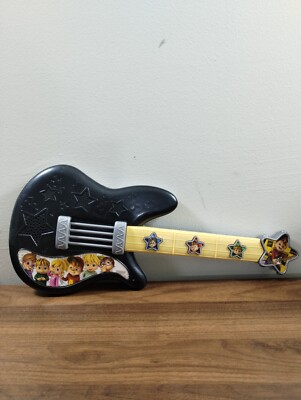 Mattel Alvin And The Chipmunks Push Button Toy Pretend Guitar 2016