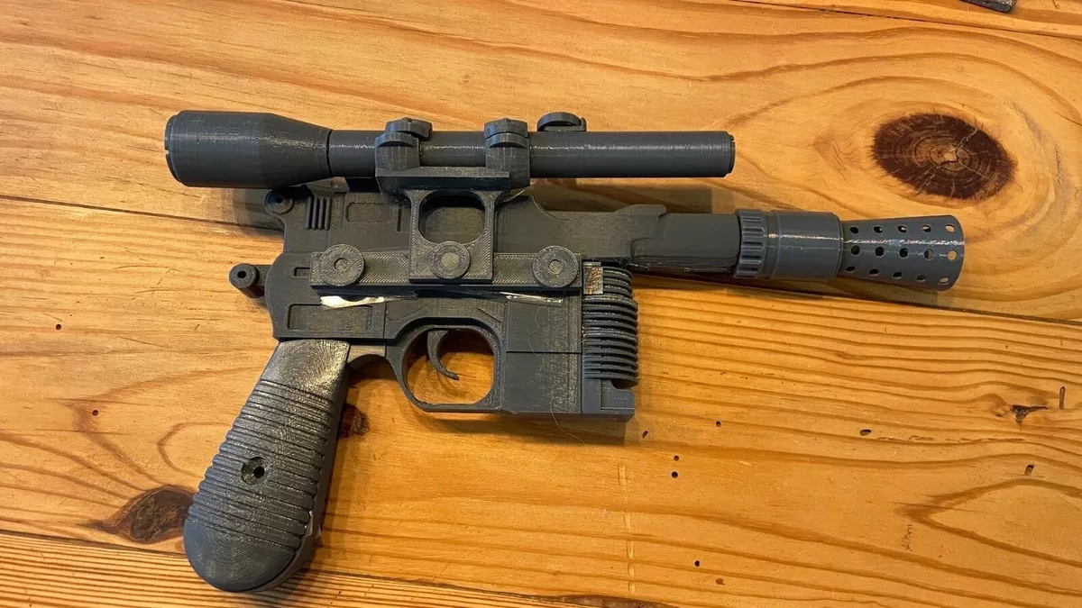 succes Settle puls Han Solo DL-44 Blaster DIY Star Wars Prop Kit (3D Printed) | eBay