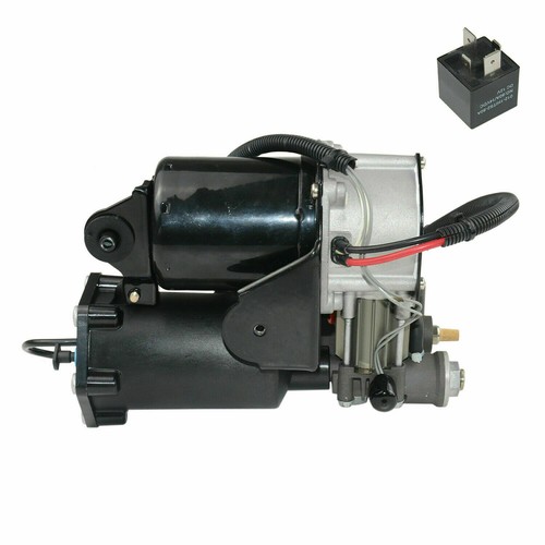 Hitachi System Air Suspension Compressor Pump Fit 2006-2009 Range Rover L322 NEW - Picture 8 of 8