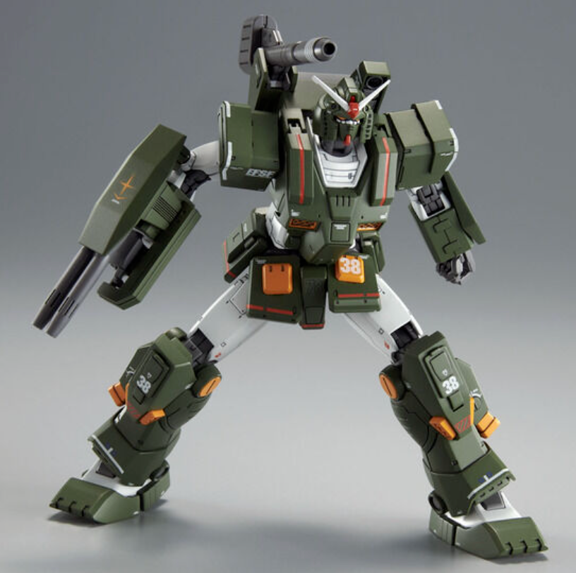 EX13/FA-78/FULL-AＲMOＲ-ＧUNDAM HG 1/144 Full Armor Gundam Mobile Suit Discvery FA-78-1 E.F.S.F