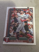 2025 Topps Update Series - Kody Clemens #US208
