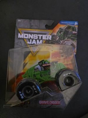Spin Master 2025 Monster Jam Truck Grave Digger CHASE Trainer Trucks Series 44