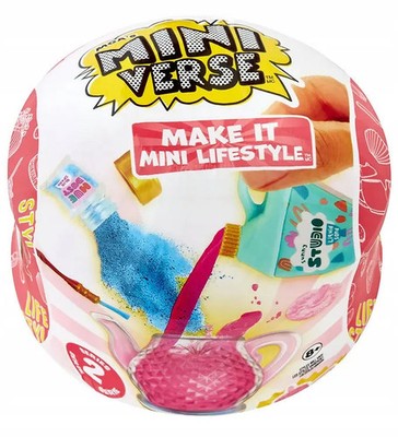 35051505358 Miniverse. Make It Mini. Lifestyle. Seria 2A MGA