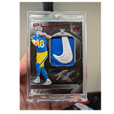 2025 Panini Black Nike Swoosh Terrance Ferguson Rams RPA /20 Auto RKPA-TFN