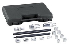 Tools 4528 SAE and Metric Clutch Alignment Tool Kit - 17 Piece