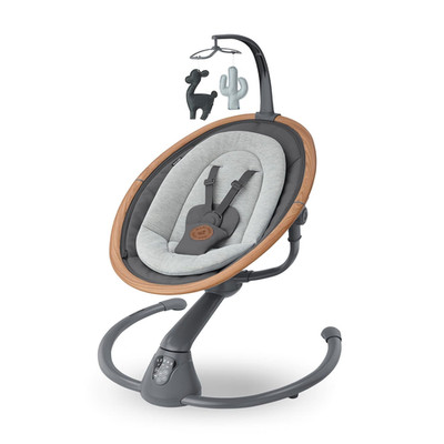 Maxi-Cosi Cassia Babywippe Elektrisch, 0 6 Monate, Max. 9 Kg, Babyschaukel Elekt