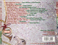 VARIOUS ARTISTS - TINSEL TUNES NEW CD