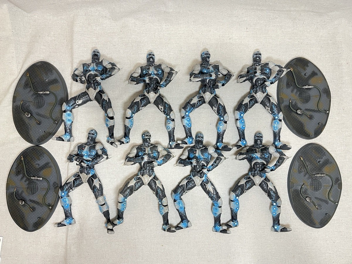 McFarlane Spawn Series 31 Other Worlds Necro Cop Loose Figures x8