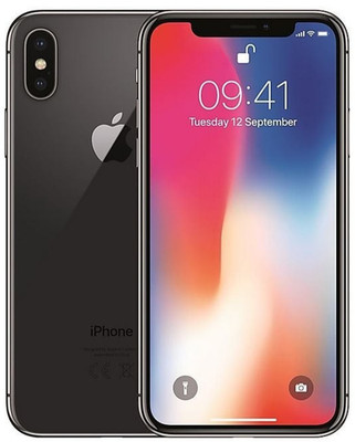 Apple iPhone X - WIE NEU - Space Grey - 64 GB   12 Monate Gewährleistung