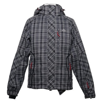 McKinley, Skijacke, Herren, Größe: M, Grau/Weiß/Mehrfarbig, Polyester #qnj