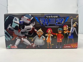 Tobot V Quatran 4 Car Combiner Transformer Robot / US Seller