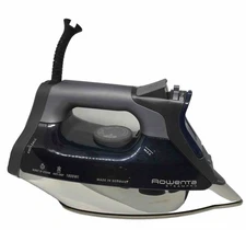Rowenta Steam Pro Professional Iron Blue 1800 Watt Clothes Iron Model DW 8194