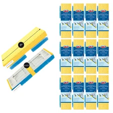 Cellulose SqueezeMatic Butterfly Mop Refill 12Pk -Comparable w/ Quickie TYPE S