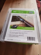 🔥  Trex Hideaway Universal Hidden Fastener Combo Pack 50 Sqft Coverage Open 