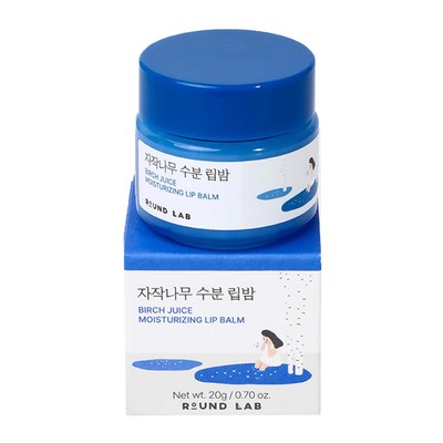 [ROUND LAB] Birch Juice Moisturizing Lip Balm - 20g