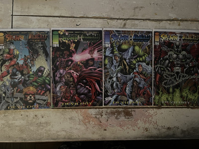 Spawn/WildC.A.T.S. #1-4