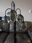!!VINTAGE FLOOR LOTUS TIFFANY LAMP!!