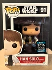 Funko Pop Star Wars 91 Han Solo Ceremony 2016 Galactic Convention Exclusive