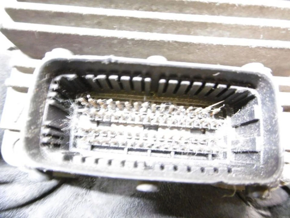 Chevrolet Lacetti 2005 Motorsteuergerät ECU 94580123 AOJ54107 - Immagine 3 di 4