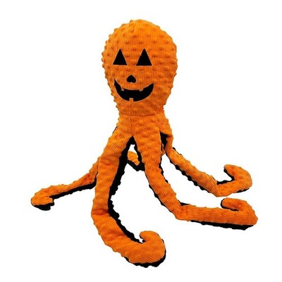 Pet Lou Dotty Friends 2.0 Halloween Octopus, 26-inches Height, Squeak Toy