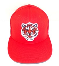 2025 Tommy Kahnle 43 Tigers Team-Issue Spring Training Baseball Cap COA PX074493