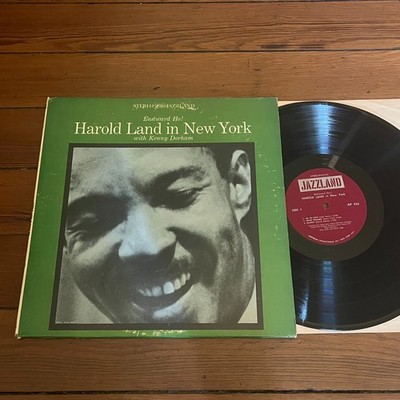 Harold Land in New York Eastward Ho! LP Jazzland with Kenny Dorham G+/VG+ Vinyl