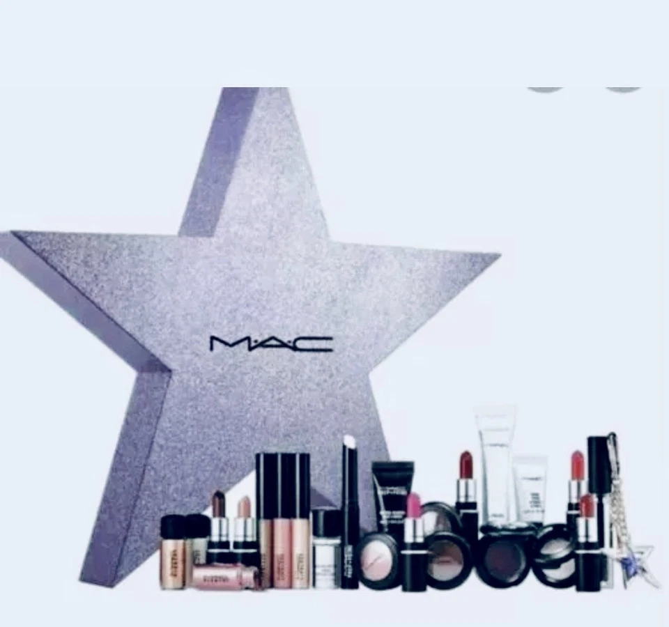 MAC COSMETICS 2019 STARS FOR DAYS ADVENTSKALENDER / 24 TEILE / NEU!