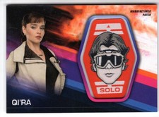 Solo A Star Wars Story Patch Karte MP-QH Qi'Ra