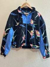LEVIS womens jacket Celeste windbreaker flower print size Small SAMPLE