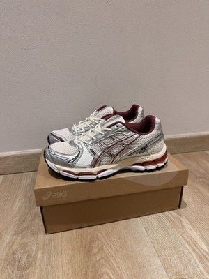 Asics Gel-Kayano 12.1 Cream/Pure Silver