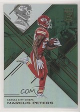 2016 Donruss Elite Retail Green Marcus Peters #32 y0i