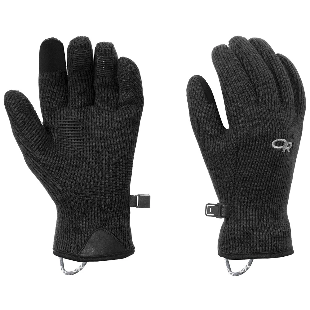 OUTDOOR RESEARCH Women's Flurry Sensor Gloves - solid black - M