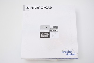 Ivoclar e.max ZirCad LT4 98,5- 18mm , Dental ED3119