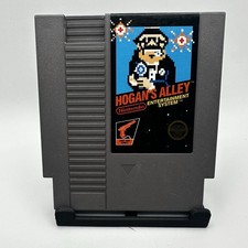 Hogan's Alley (Nintendo, NES) 5 Screw Cart Only - Tested & Working