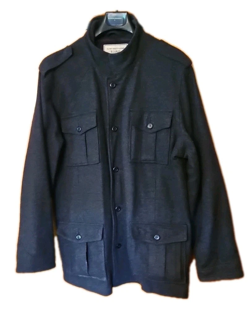 Old Navy Wool Outer Shell Coats, Jackets & Vests Military Jacket
