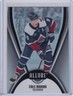 2025-26 Upper Deck Allure #42 Cale Makar Black Rainbow