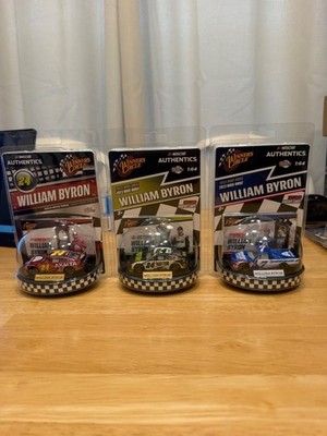 William Byron #24 Daytona Win 2025 Wave RW01 Winners Circle 1:64 Authentics 