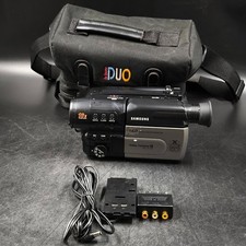 Samsung VP-L100 16x Power Zoom Video Camera Camcorder For Parts