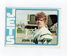 John Riggins Cards, Rookie Card and Autographed Memorabilia Guide 7