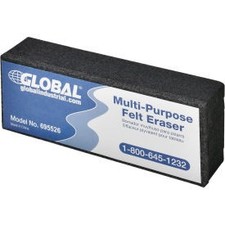 Industrial Dry Erase Eraser Industrial 695526 707022350587 Black